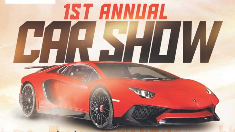 Iron Ranch Business Park Inaugural Car Show