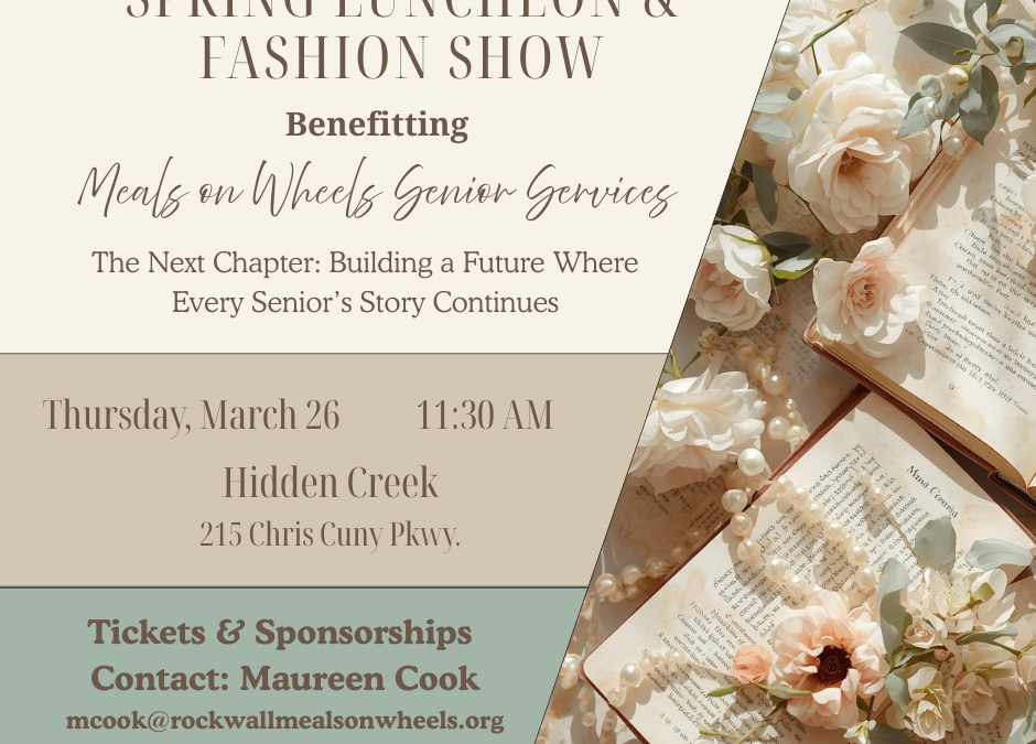 Annual Spring Luncheon