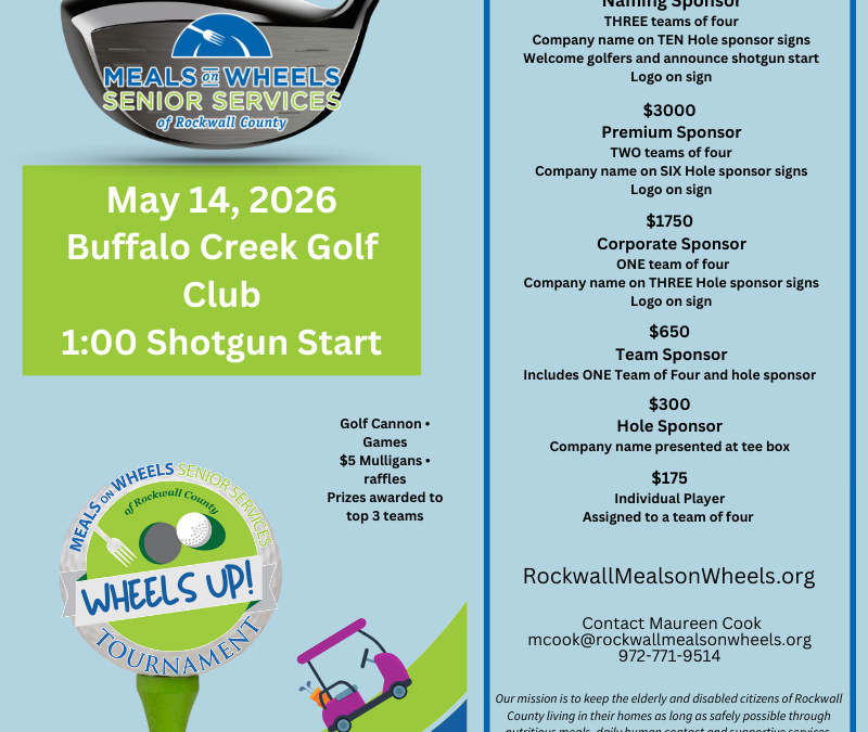 Golf Tournament 2026