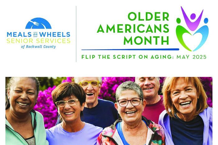Flip the Script on Aging: Digital fundraiser underway for Rockwall Meals on Wheels