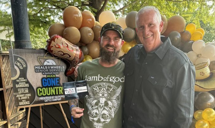 Meals on Wheels GONE COUNTRY: Culpepper, country music artists, and a caring community ‘pardner’ up