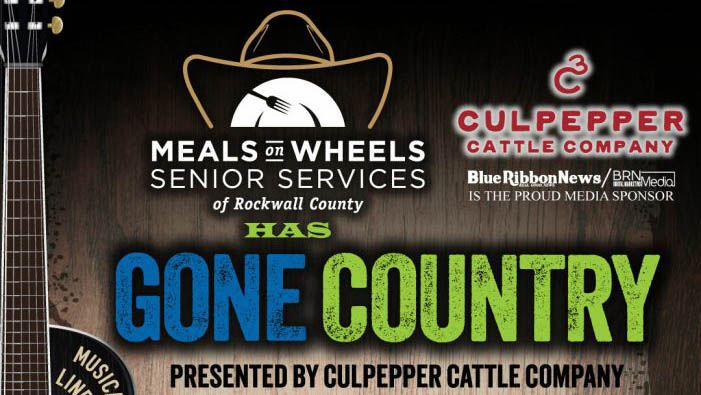 ‘Gone Country’ MusicFest July 27 at Culpepper benefiting Rockwall County Meals on Wheels