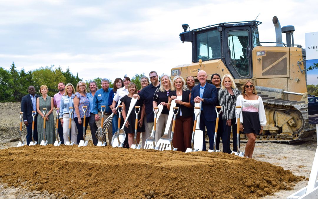 Foundation For The Future – Meals On Wheels Ground Breaking